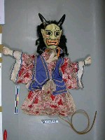 藏品(戲偶（戴鬼面具）)的圖片